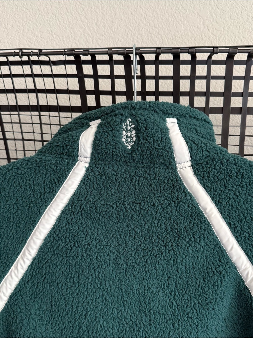 Free people Mountain High Fleece Jacket evergreen - Picture 4 of 6